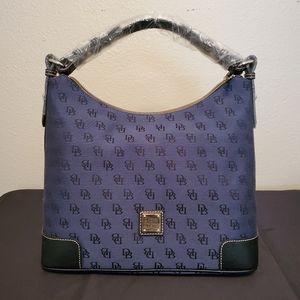 Dooney and Bourke -  Signature Large Erica Bag